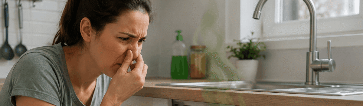 ¿Por qué hace ruido el fregadero al vaciarse?