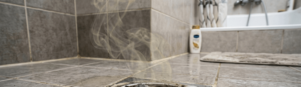 ¿Por qué el desagüe del baño huele mal por las mañanas?